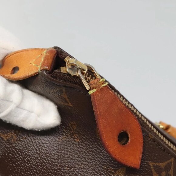 LOUIS VUITTON Monogram Jena MM Tote Bag M42267 LV Auth 139829 - Picture 9 of 12